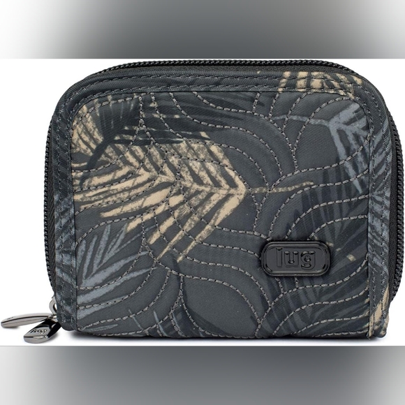 Lug Splits Compact RFID Wallet - Tropical Fog, EUC โจDISCONTINUED!โจ - Picture 8 of 8